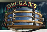 Vintage 1920s 4"x14" Ludwig Professional "Dance" Model Snare Drum 100% ORIGINAL!
