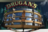 Vintage 1920s 4"x14" Ludwig Professional "Dance" Model Snare Drum 100% ORIGINAL!