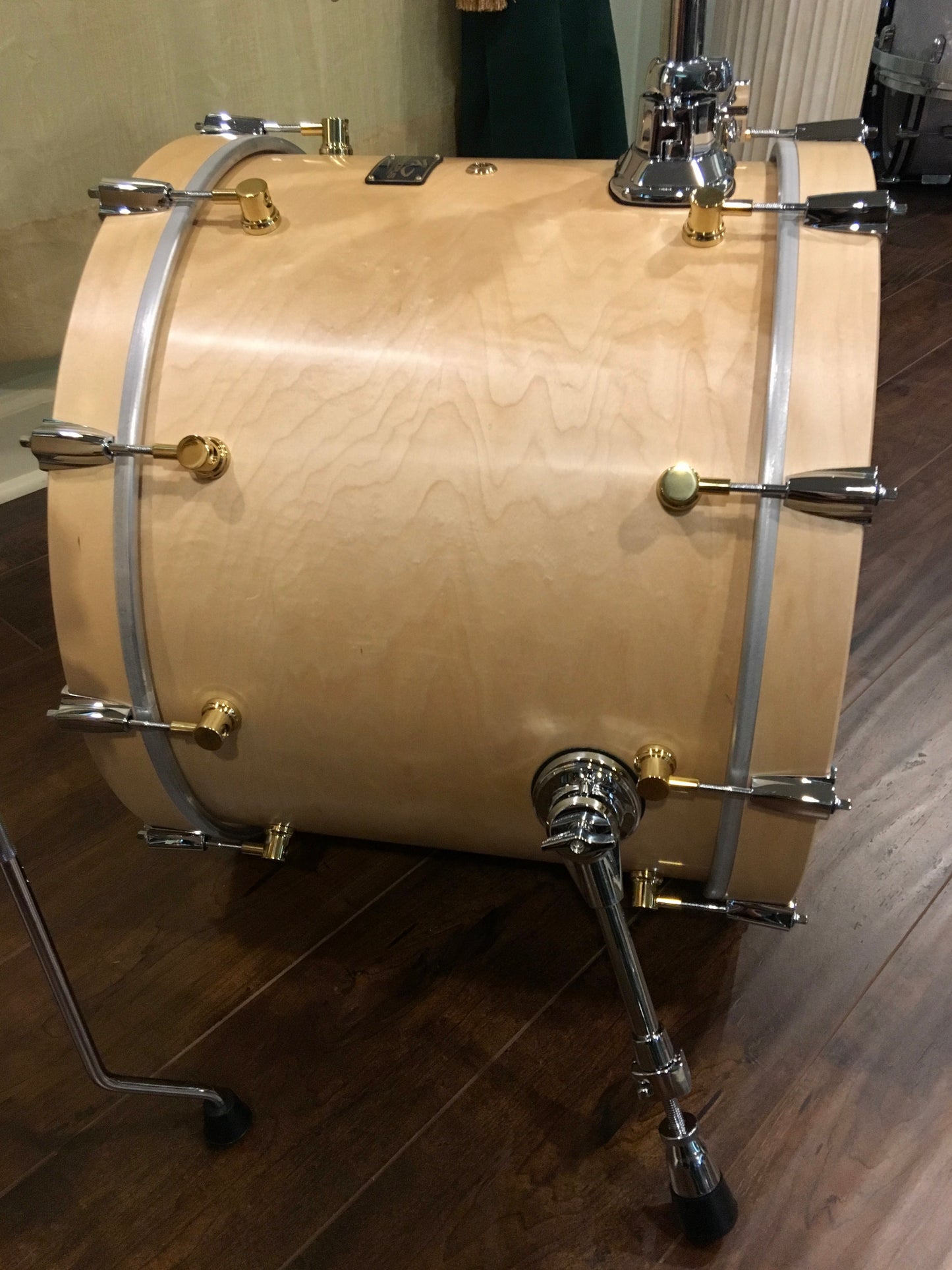 Canopus R.F.M. Studio Kit Drum Set - Natural Oil 20/12/14