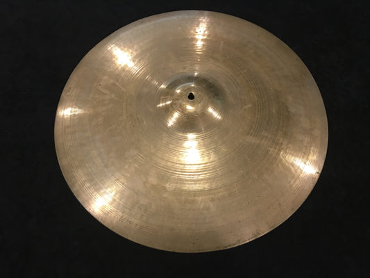 20" Early '50s Zildjian A Trans Stamp Ride Cymbal 2186g #486