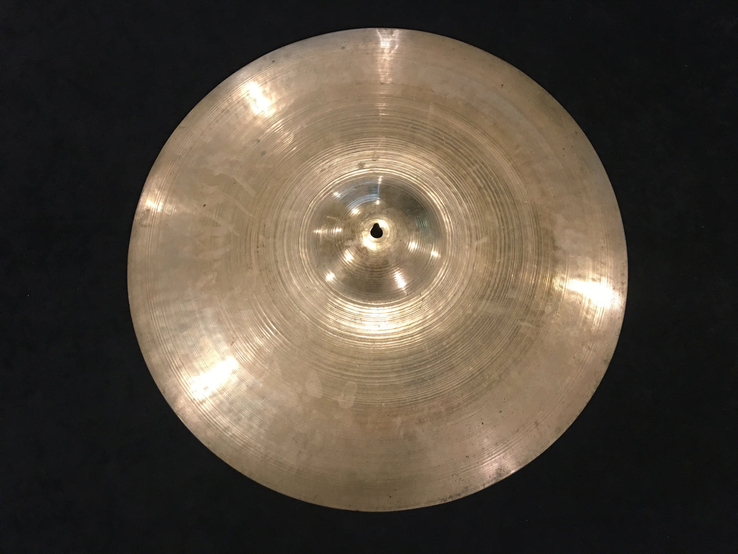 20" Early '50s Zildjian A Trans Stamp Ride Cymbal 2186g #486