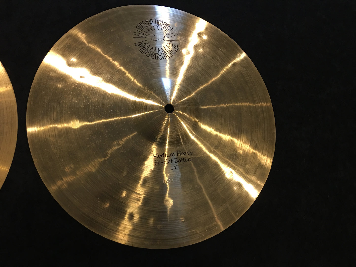 14" Paiste 1986 Sound Formula Medium Heavy Hi-Hat Cymbals