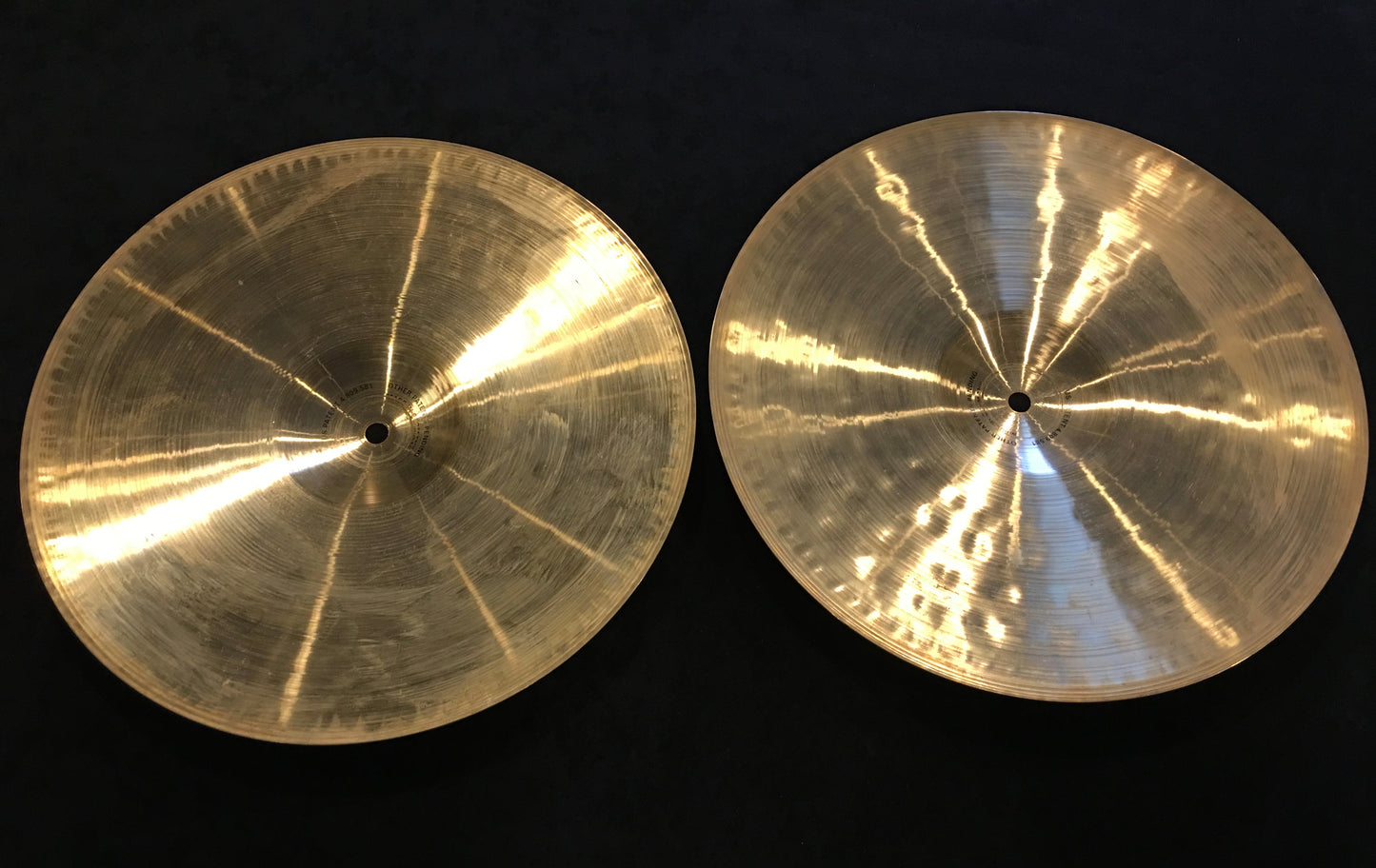 14" Paiste 1986 Sound Formula Medium Heavy Hi-Hat Cymbals
