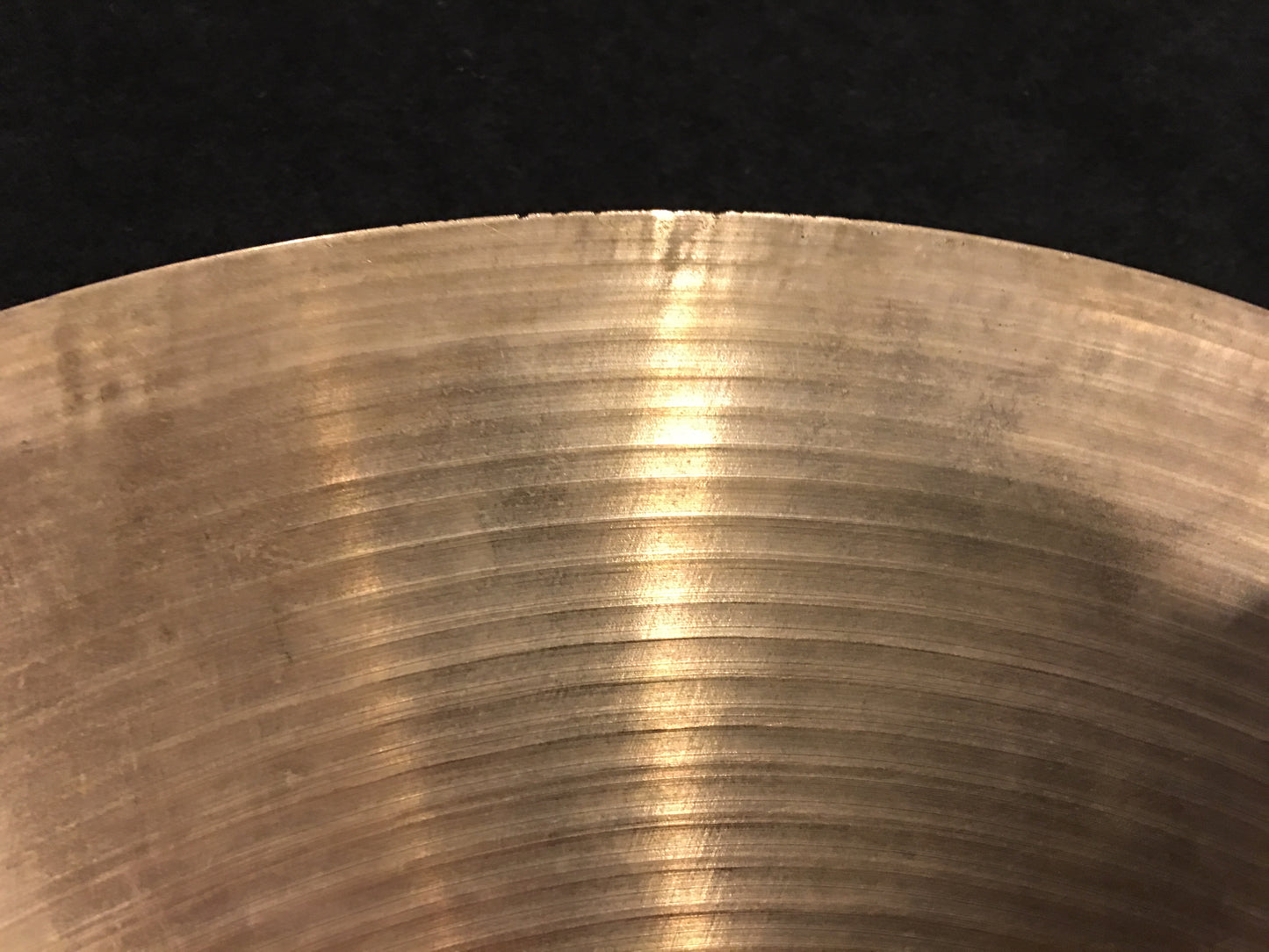 13" Paiste Formula 602 Pre Serial Number 1960s Hi-Hat Cymbals 604g/756g #485