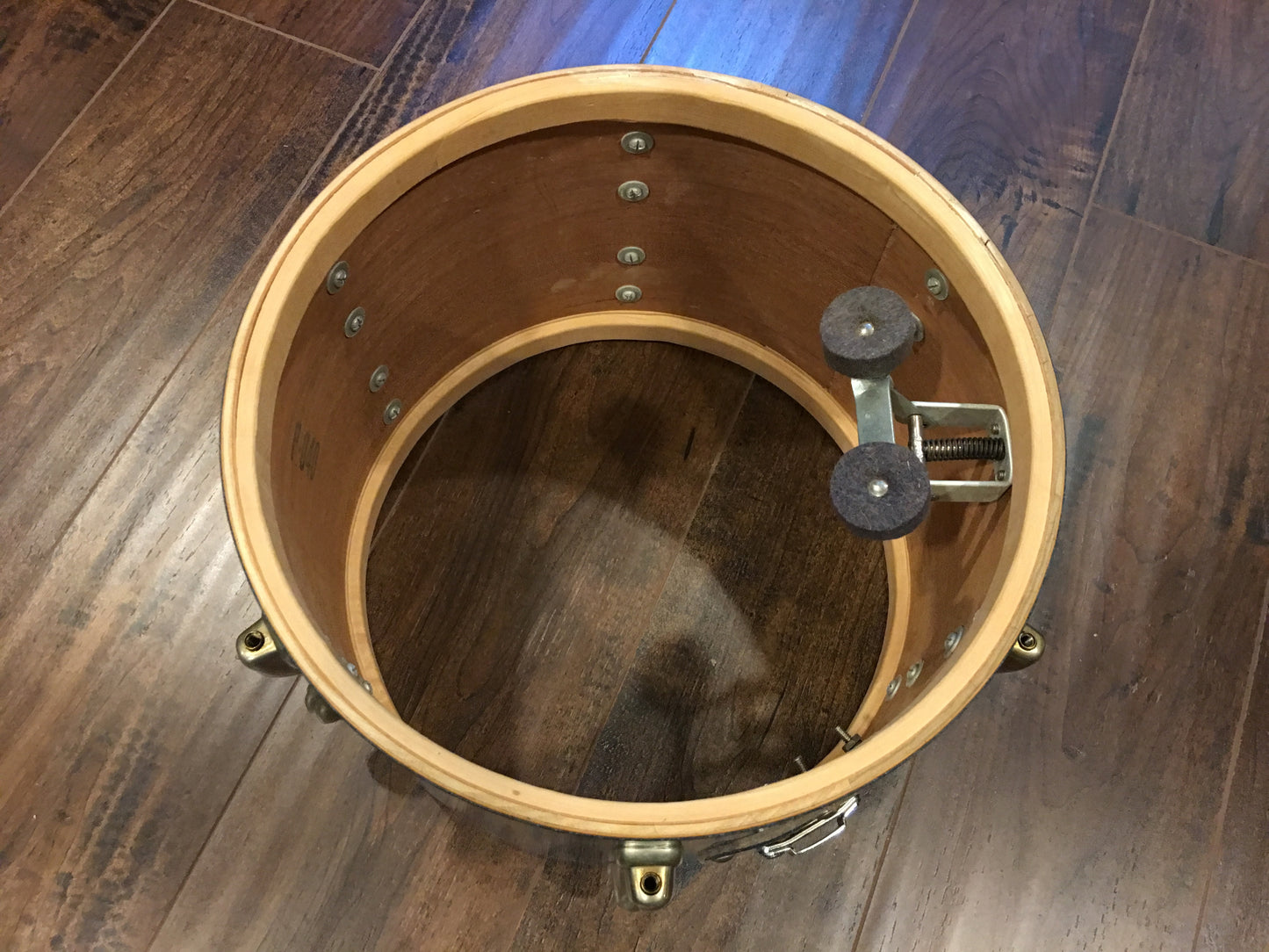 Slingerland 1950s Radio King Blue Sparkle Windsor Ensemble 6-N Drum Set