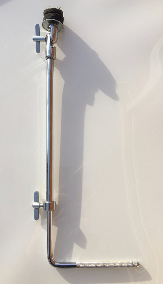 Vintage 1960's / 70's Slingerland Drum Set Cymbal L Arm Stand Clean !