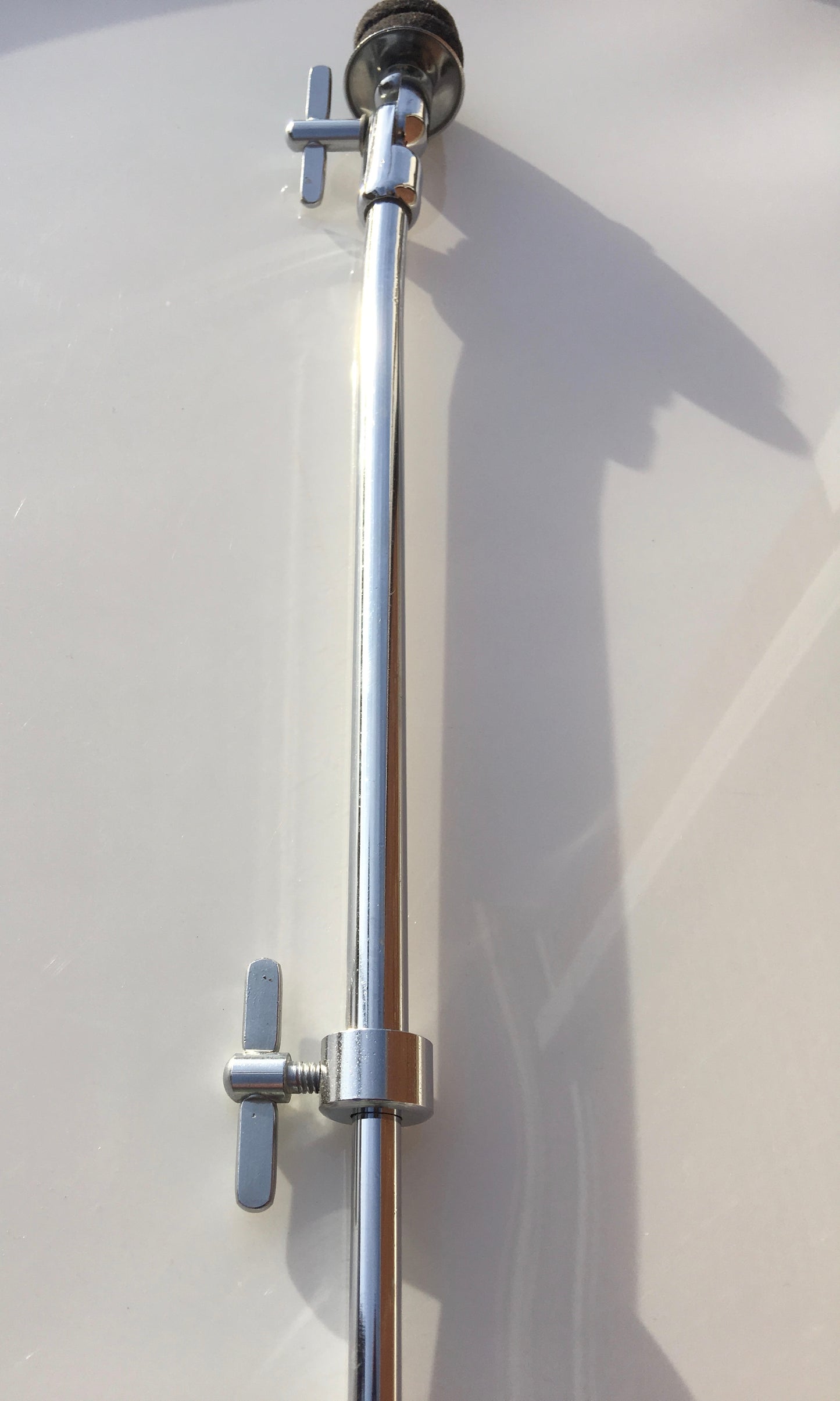 Vintage 1960's / 70's Slingerland Drum Set Cymbal L Arm Stand Clean !