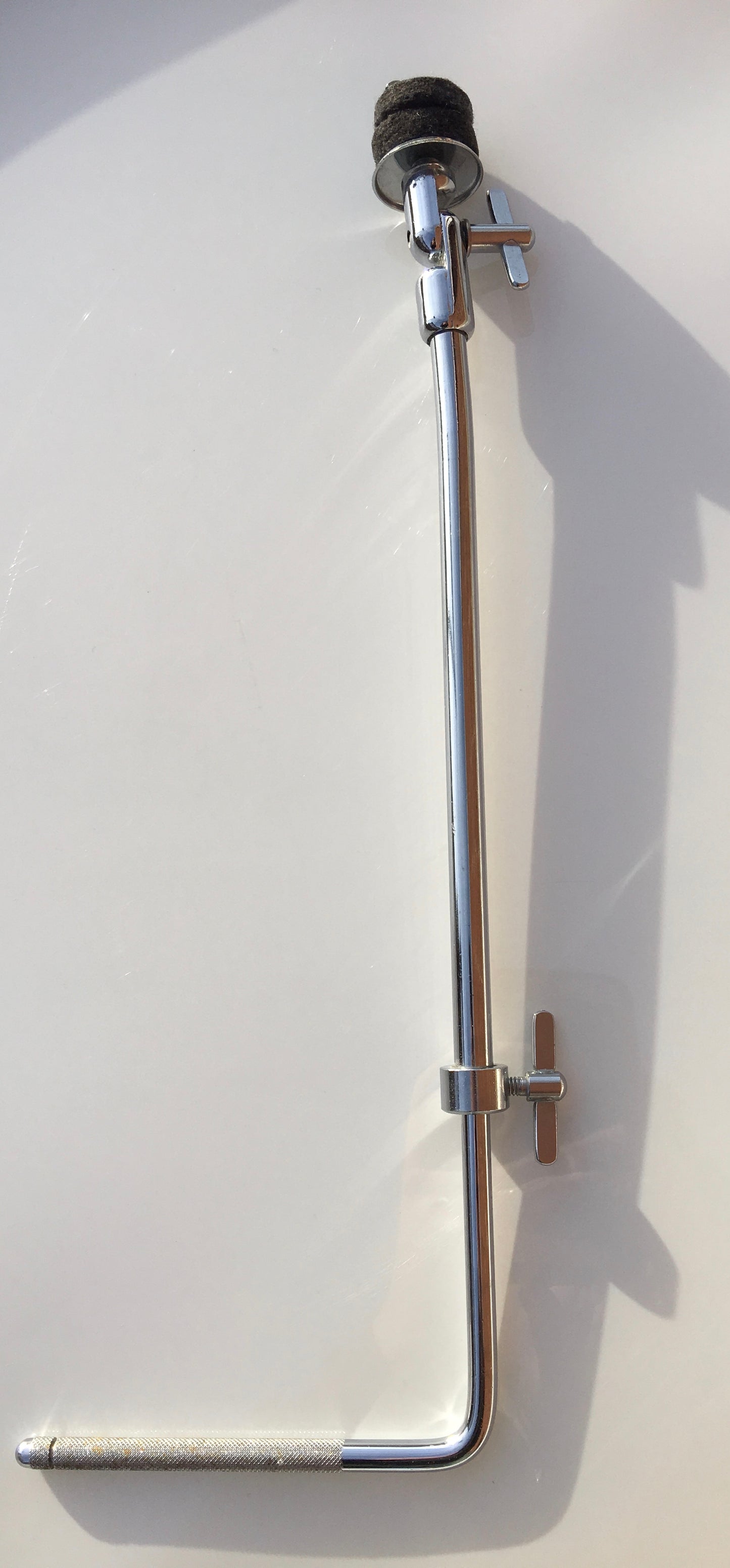 Vintage 1960's / 70's Slingerland Drum Set Cymbal L Arm Stand Clean !