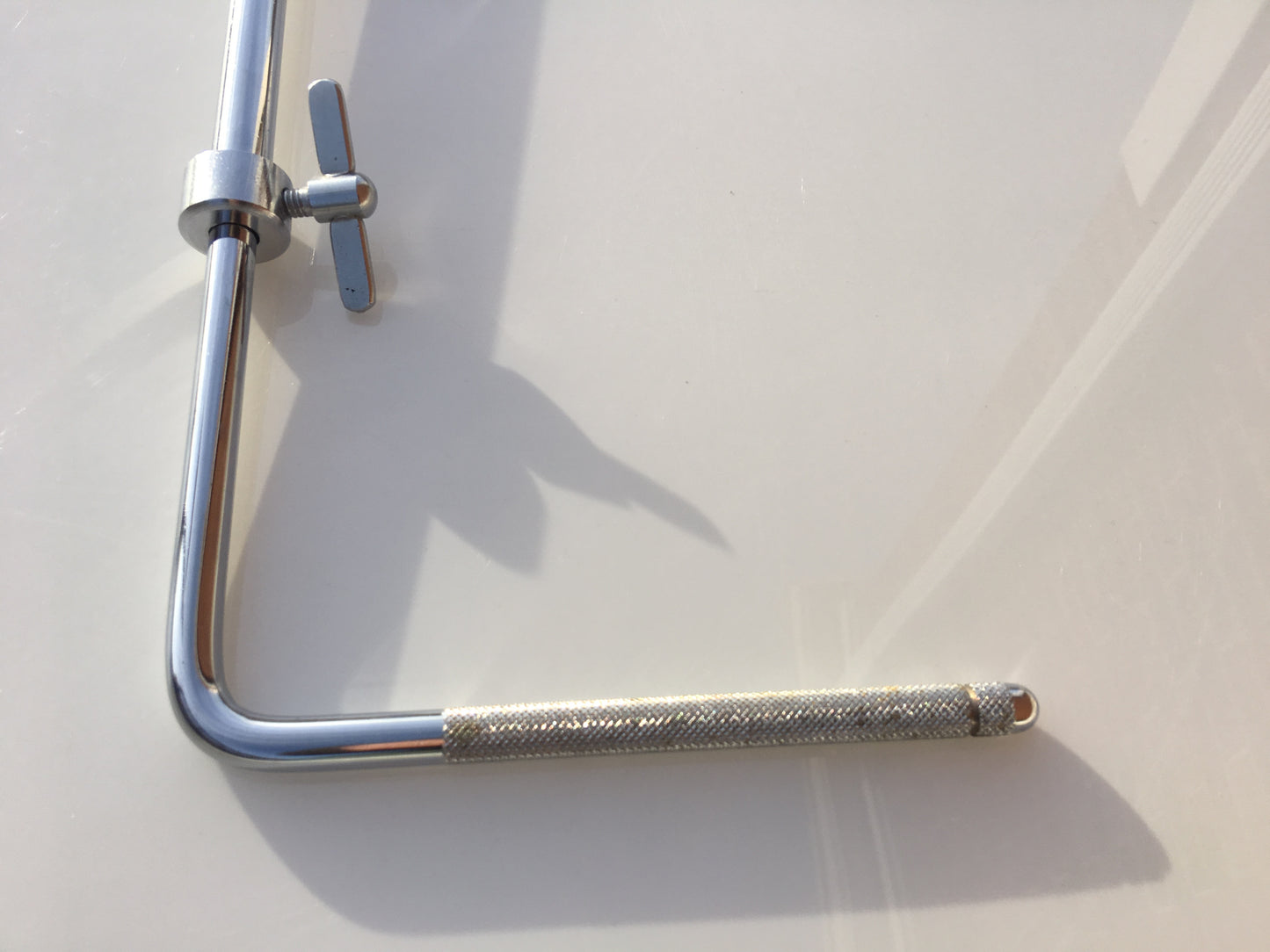Vintage 1960's / 70's Slingerland Drum Set Cymbal L Arm Stand Clean !