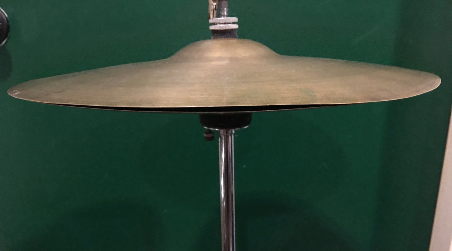 14" Zildjian A 1930s First Stamp Hi-Hat Cymbals 560g/722g# 410