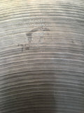 20" Zildjian A 1950s Ride / Crash-Ride Cymbal 1962g #487