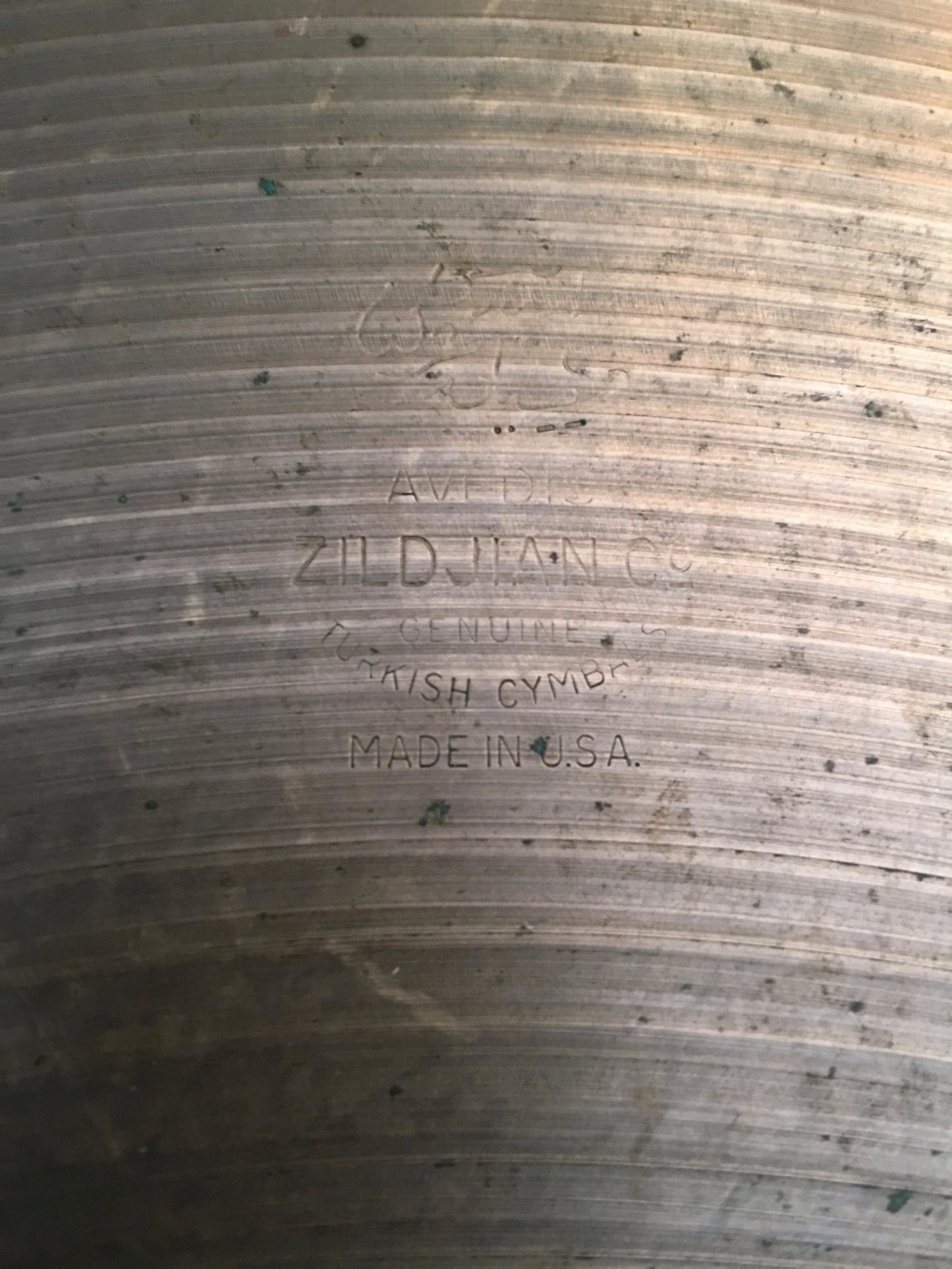 20" Zildjian A 1950s Ride Cymbal 2072g #488
