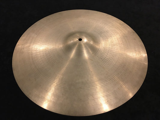 20" 1960s Zidljian A Crash / Ride Cymbal 1746g #491