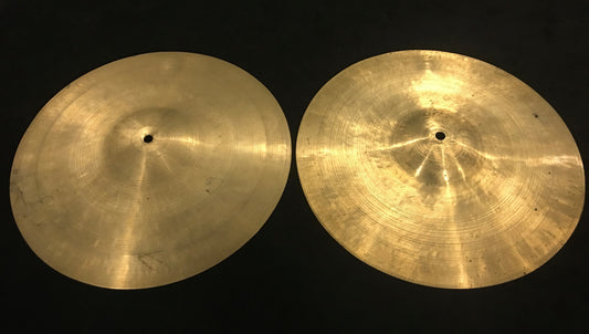 12" K Zildjian Hi Hats # 203