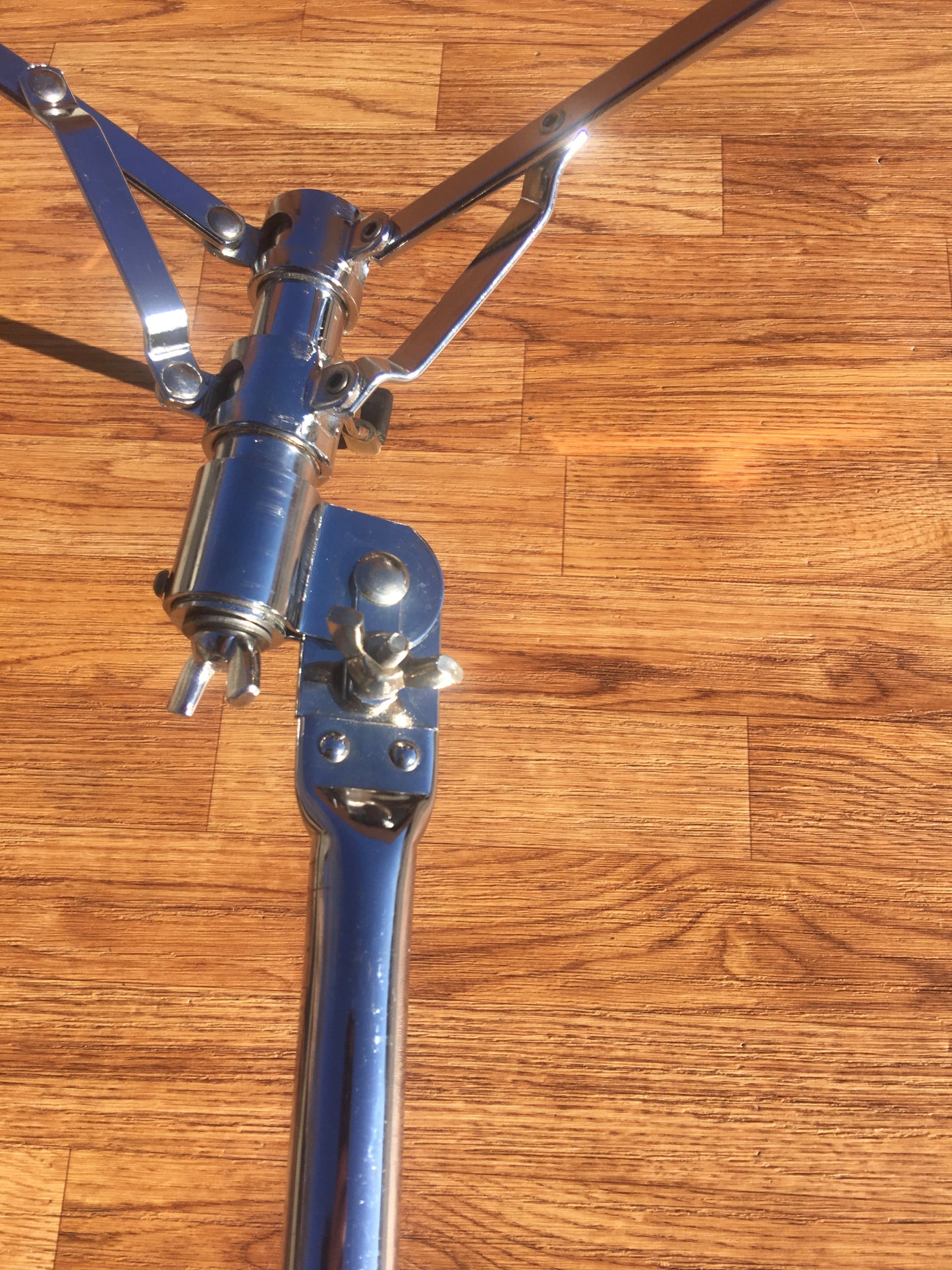 Vintage 1960s Walberg and Auge Buck Rogers Snare Stand - Extra Clean!