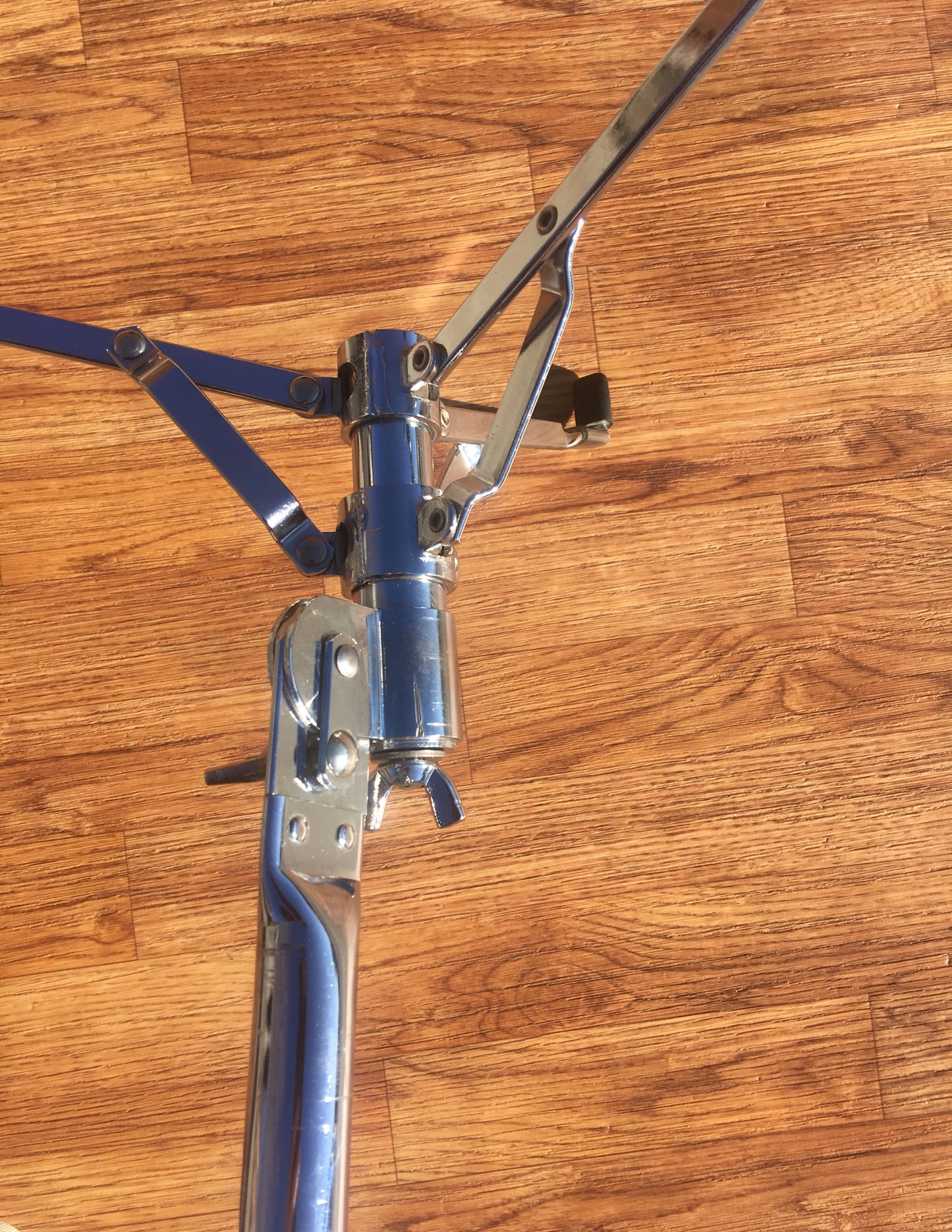 Vintage 1960s Walberg and Auge Buck Rogers Snare Stand - Extra Clean!