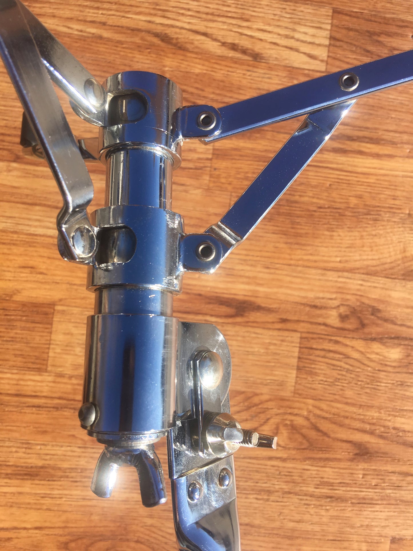Vintage 1960s Walberg and Auge Buck Rogers Snare Stand - Extra Clean!