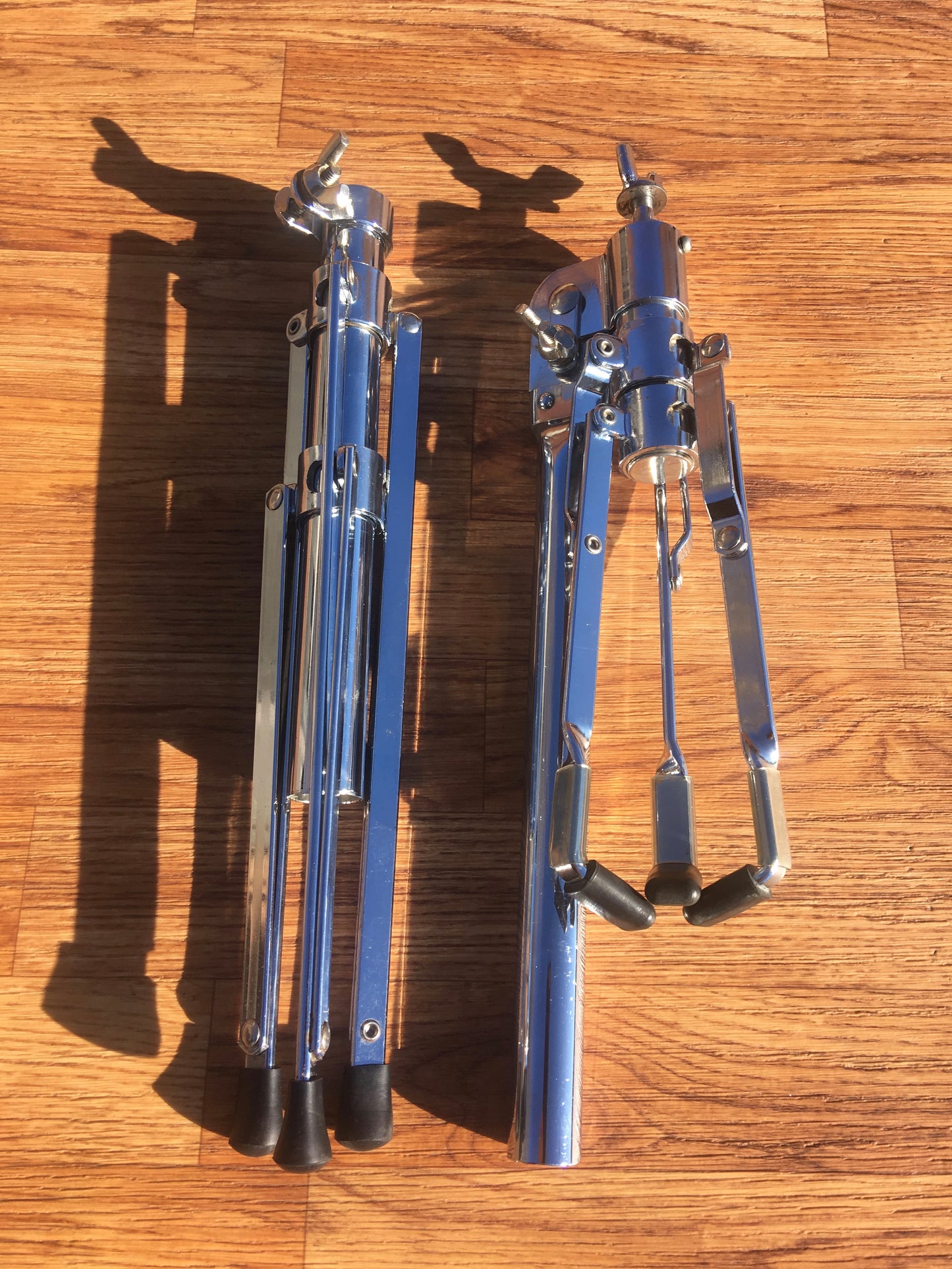 Vintage 1960s Walberg and Auge Buck Rogers Snare Stand - Extra Clean!