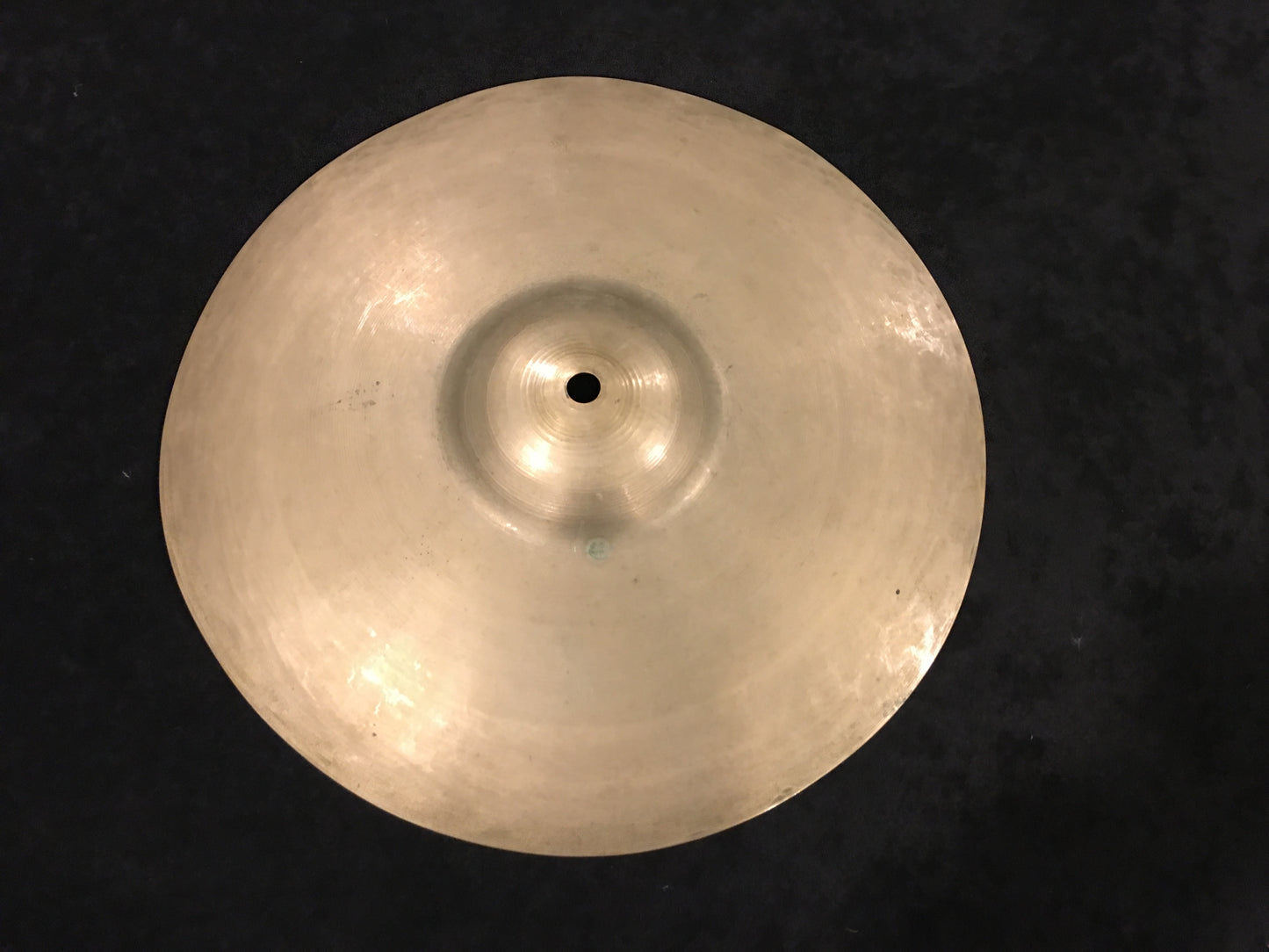 12" Vintage 1930s Zildjian A 1st Stamp Splash / Trap Cymbal 378g #355