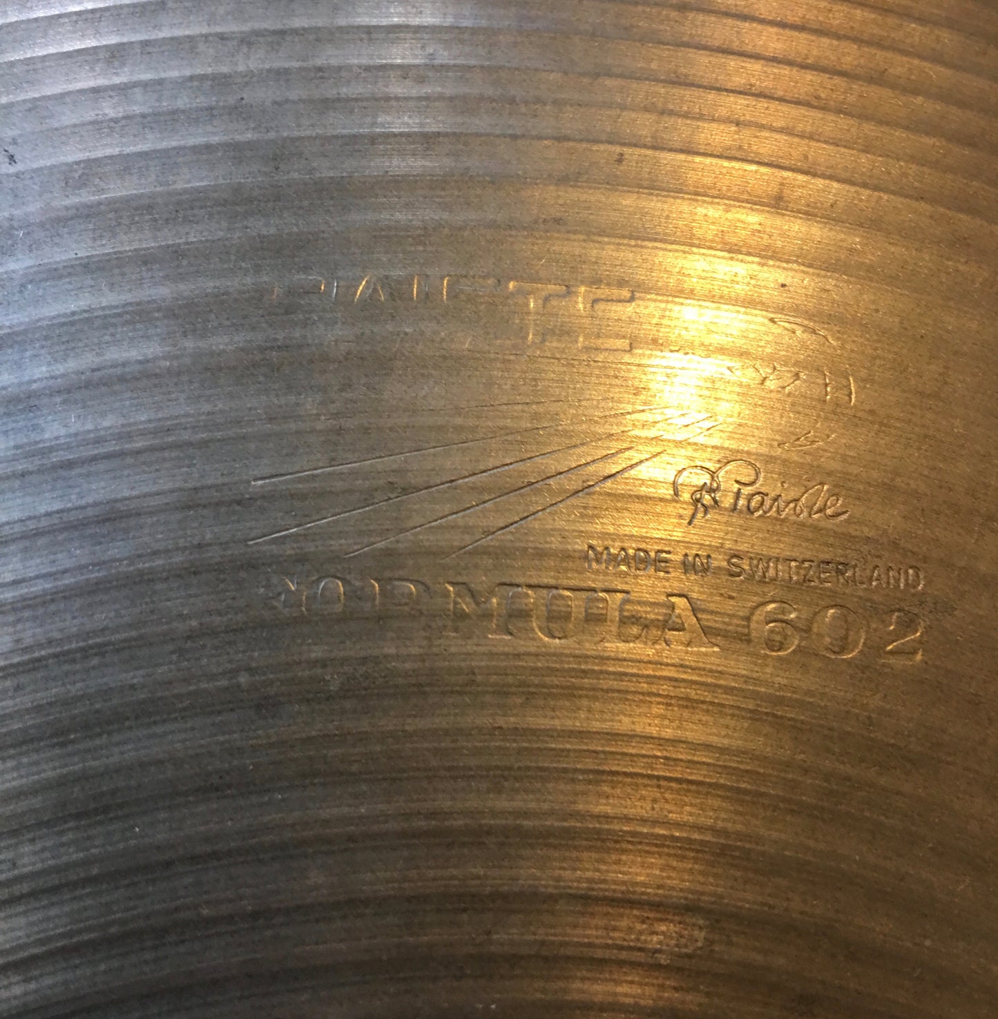14" Paiste 602 Pre Serial # Hi Hat Cymbals 816/924g #94