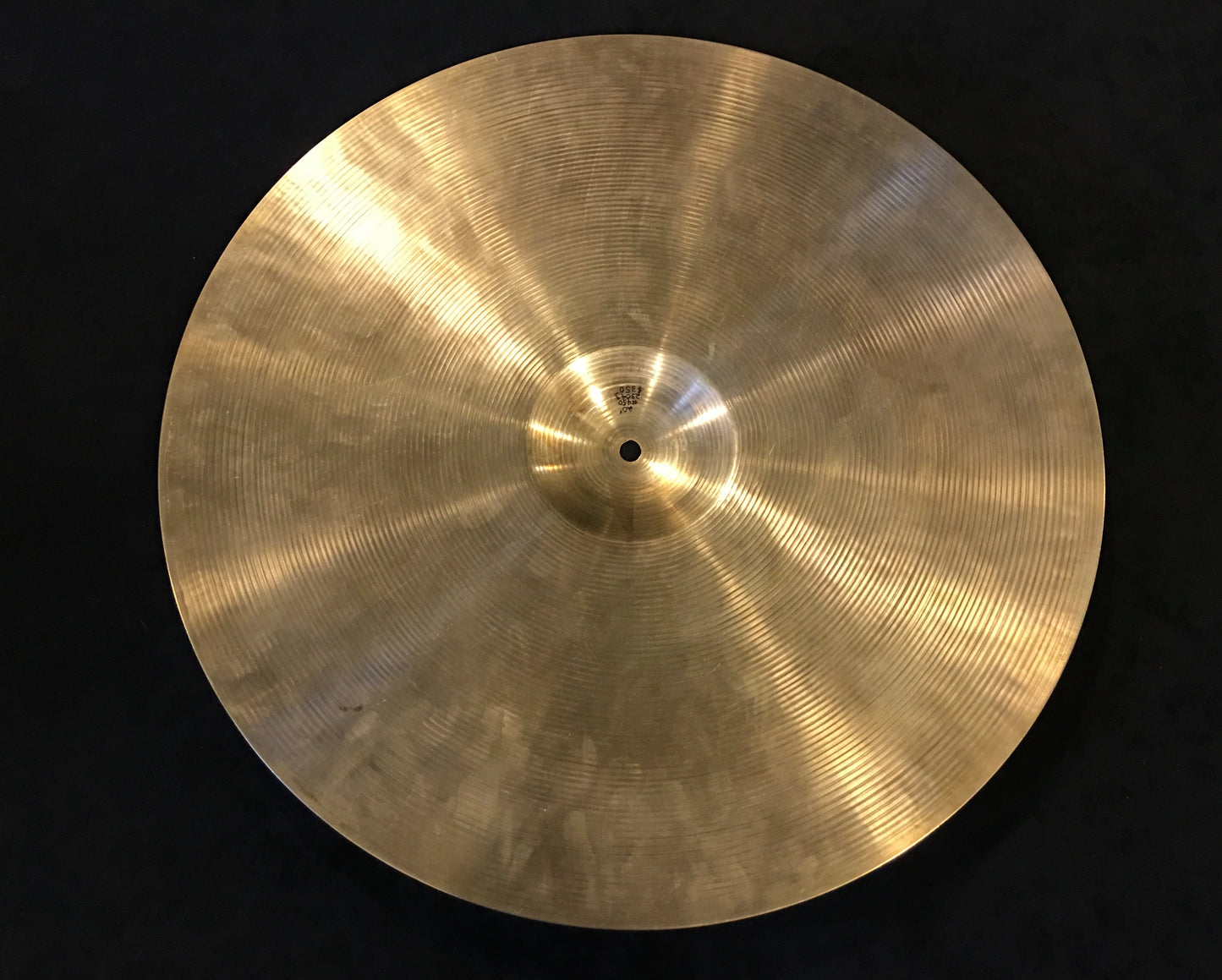 20" Paiste Pre Serial Formula 602 Ride Cymbal 2304g #450