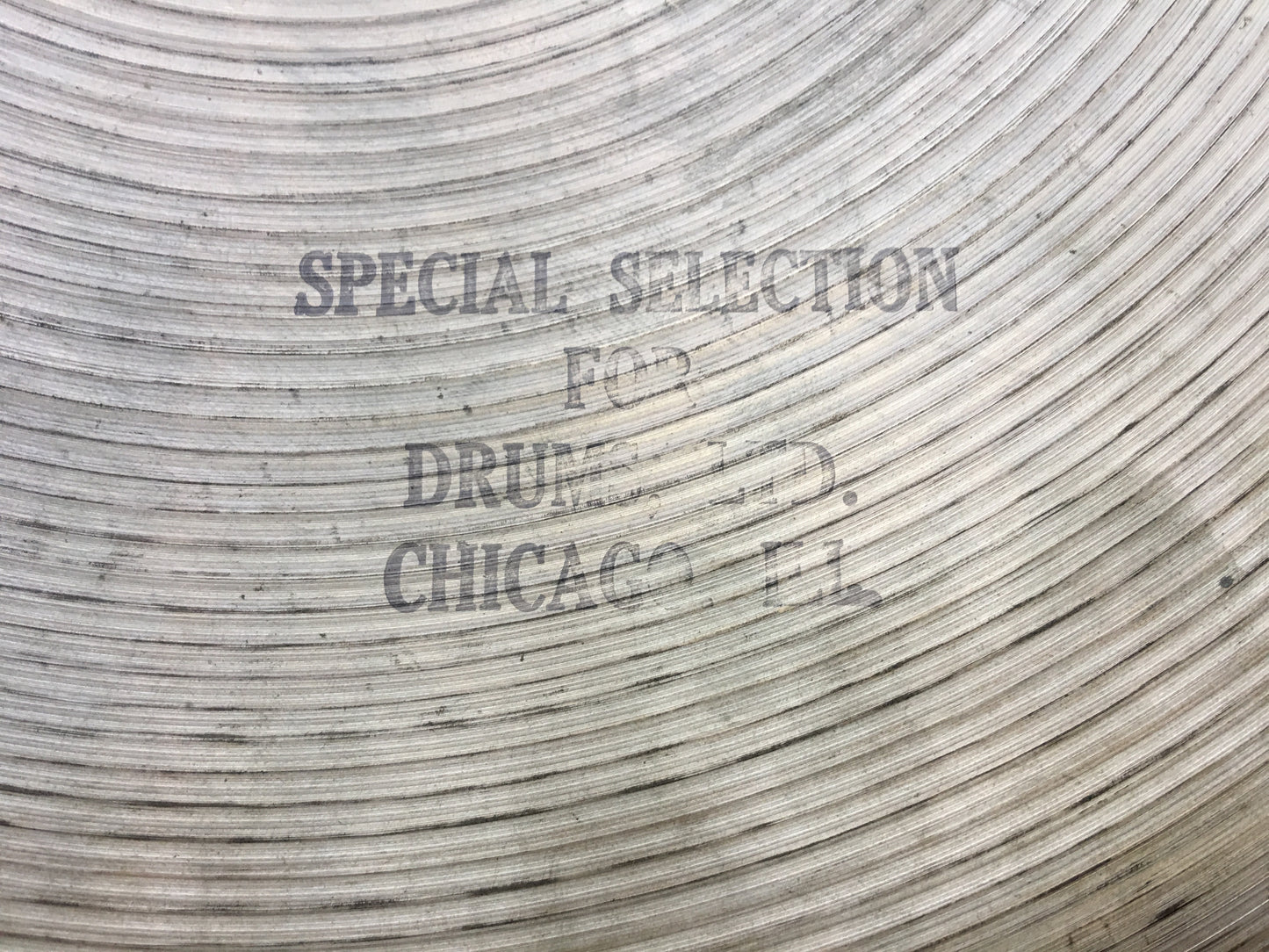 18" Vintage Zildjian Swish #345
