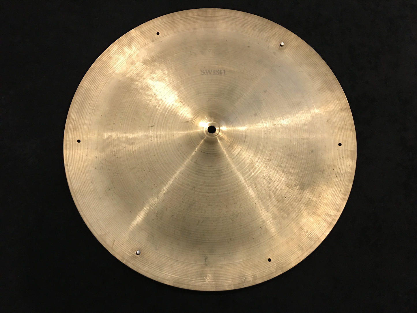 18" Vintage Zildjian Swish #345