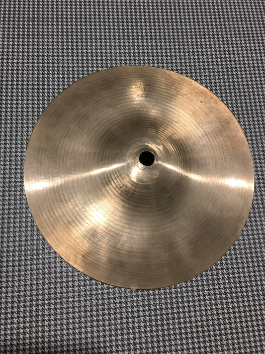 8" Vintage 1960s Zildjian A Splash Cymbal 124g #71