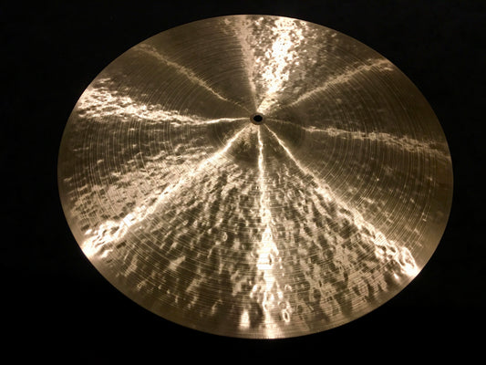 22" Craig Lauritsen Rustico Hand Hammered Artisan Ride Cymbal 2025g