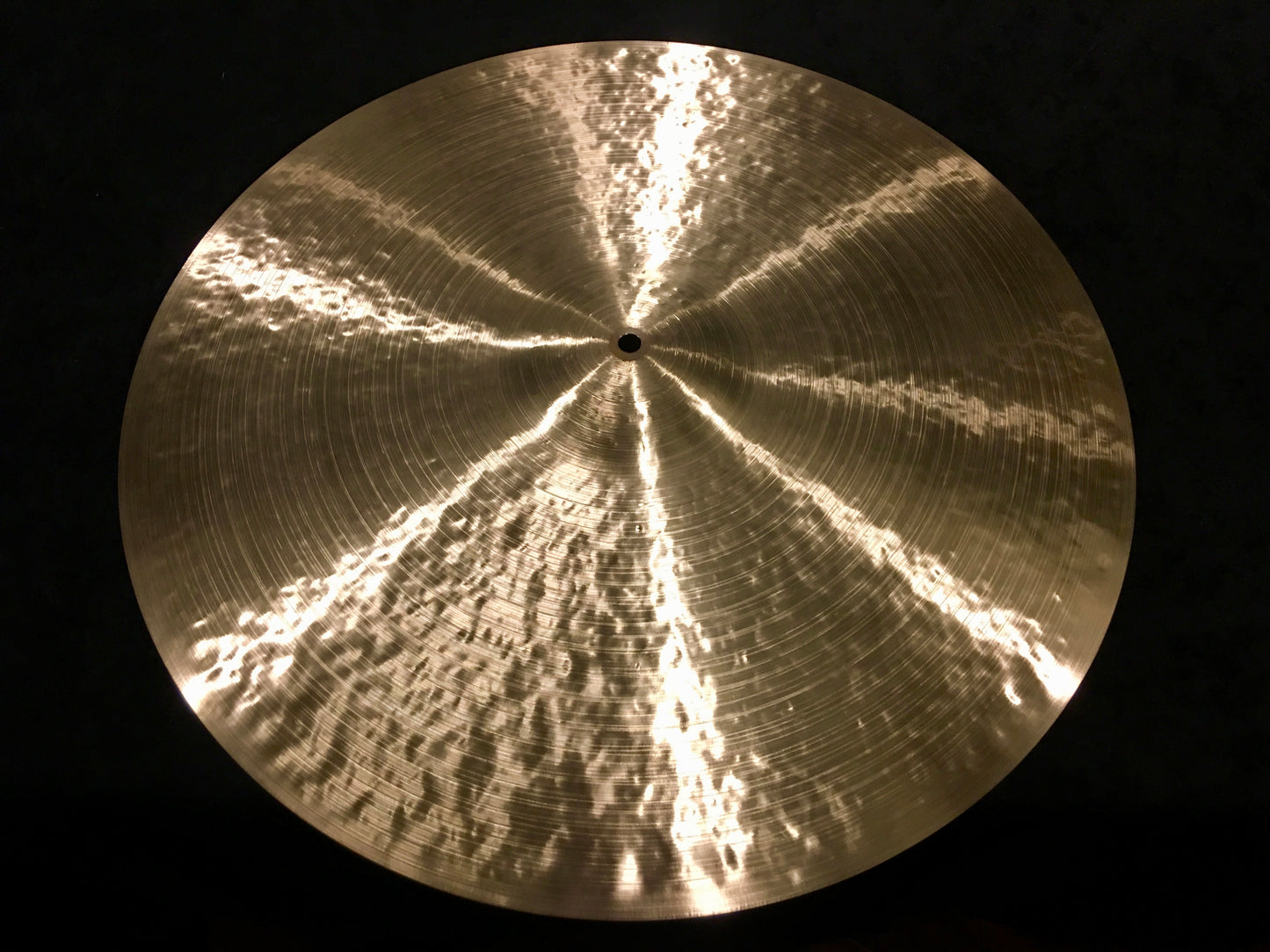 22" Craig Lauritsen Rustico Hand Hammered Artisan Ride Cymbal 2025g