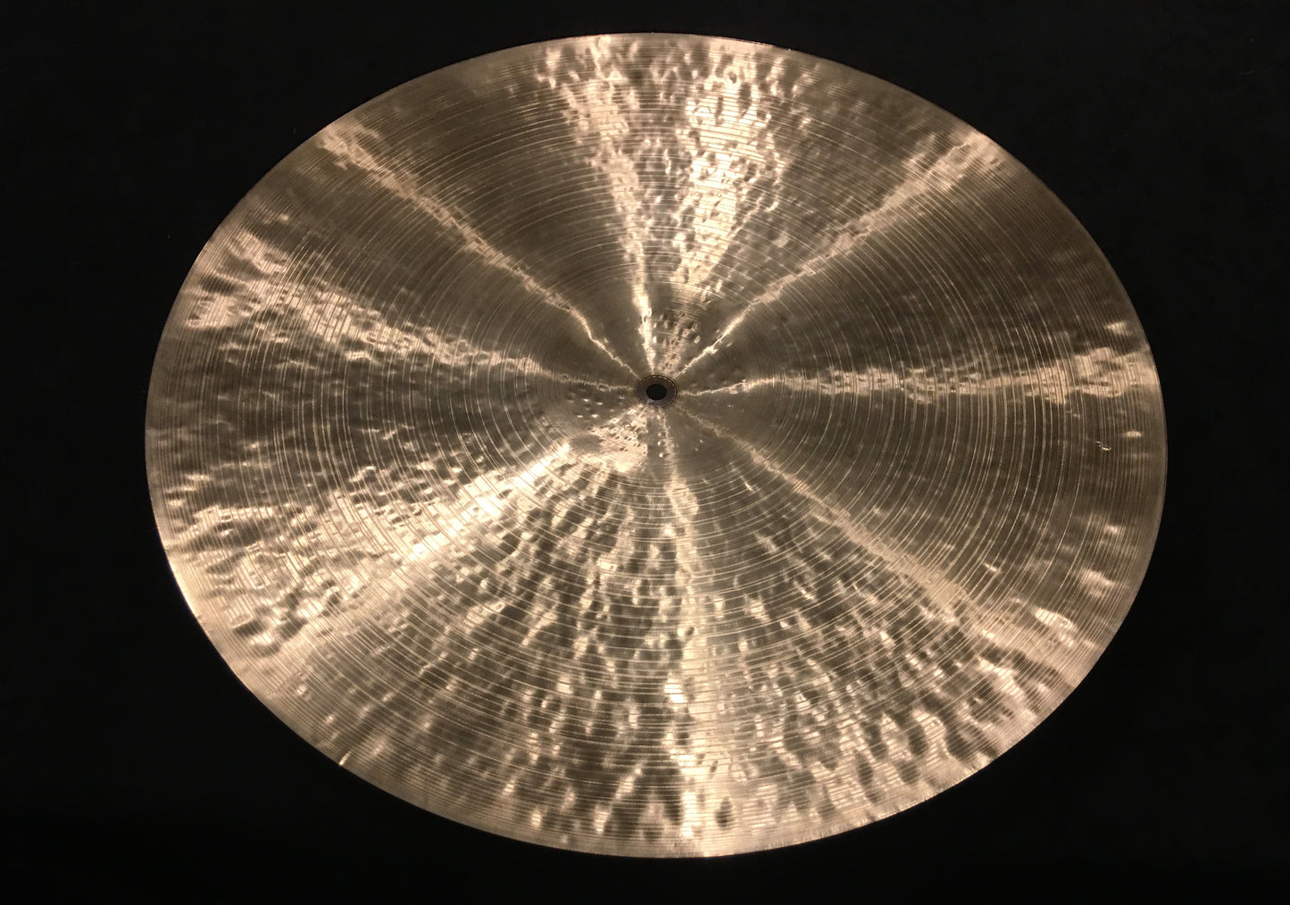 22" Craig Lauritsen Rustico Hand Hammered Artisan Ride Cymbal 2025g