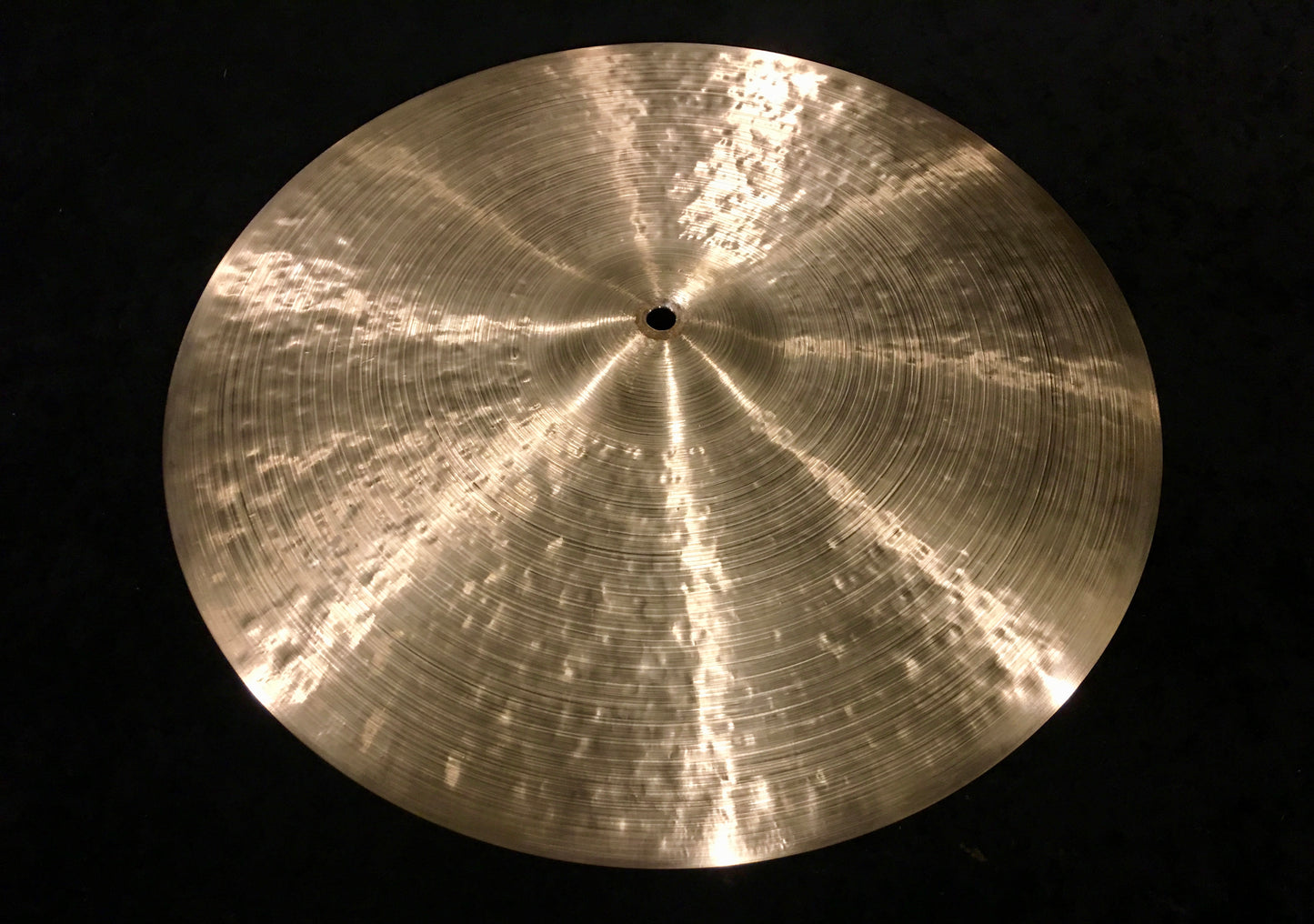 18" Craig Lauritsen Rustico Hand Hammered Artisan Crash-Ride Cymbal 1538g