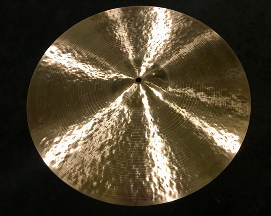 20" Craig Lauritsen Rustico Hand Hammered Artisan Ride / Crash-Ride Cymbal 1827g