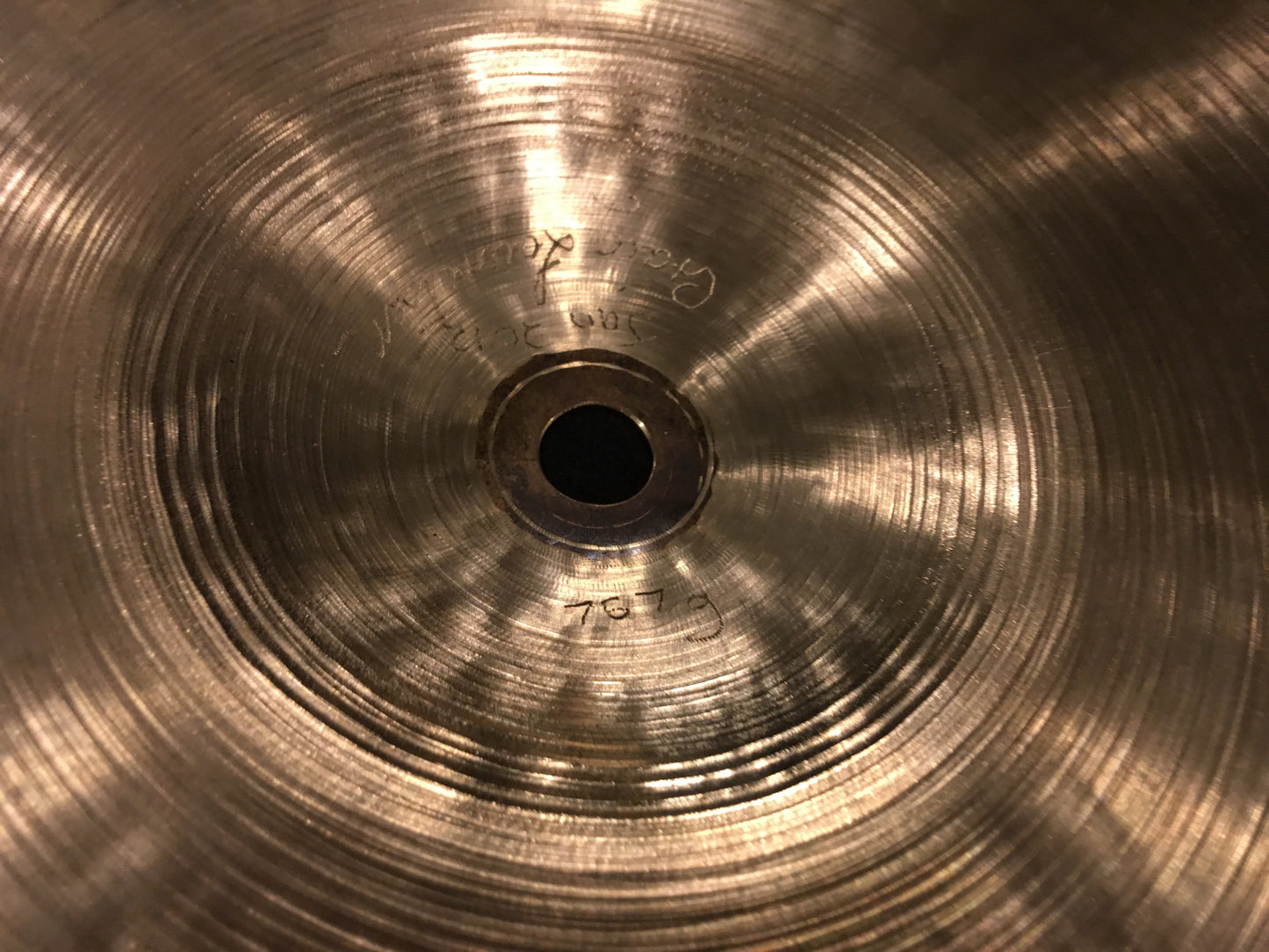 14" Craig Lauritsen Rustico Hand Hammered Artisan Hi-Hat Cymbals 767/871g