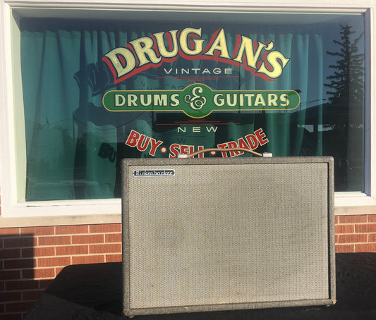 1960 Rickenbacker M-15 Guitar Amplifier Speaker Cab 15" Jensen P15