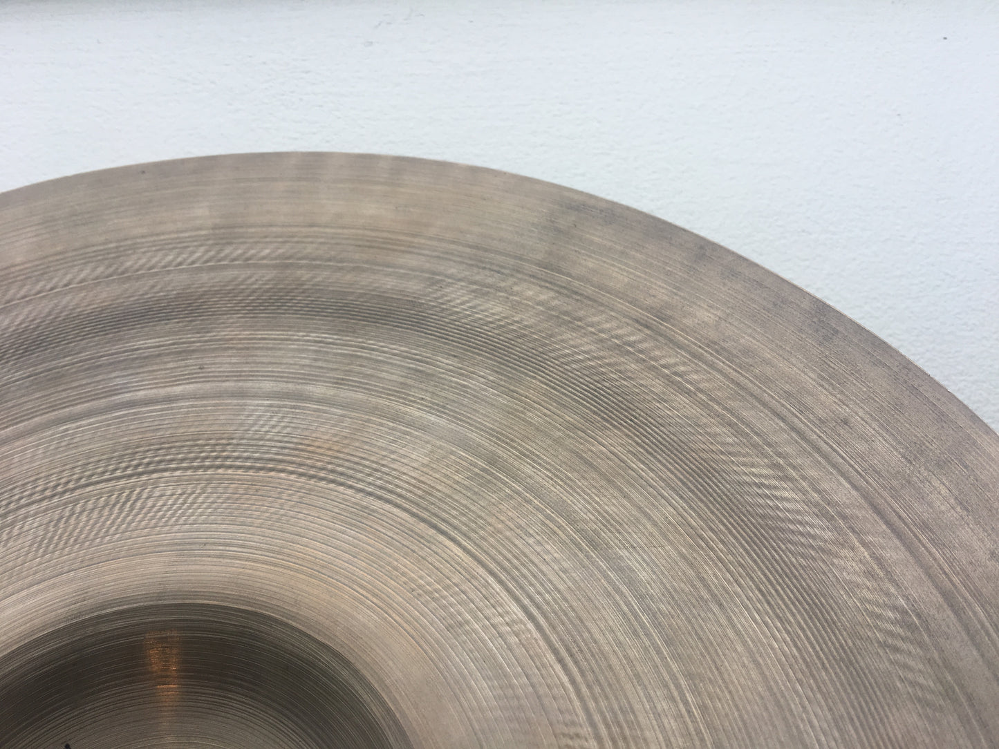 13" Zildjian A 1st Stamp 1929-1940 Single Hi-Hat or Splash Cymbal 444g #466