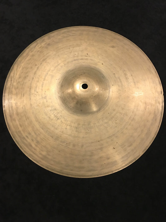 13" Zildjian A Trans Stamp Splash / Hi Hat Single Cymbal 490g #354