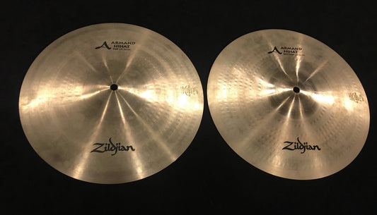 13" Zildjian A Armand Hi Hat Cymbals - No Longer Made - 868/1068g