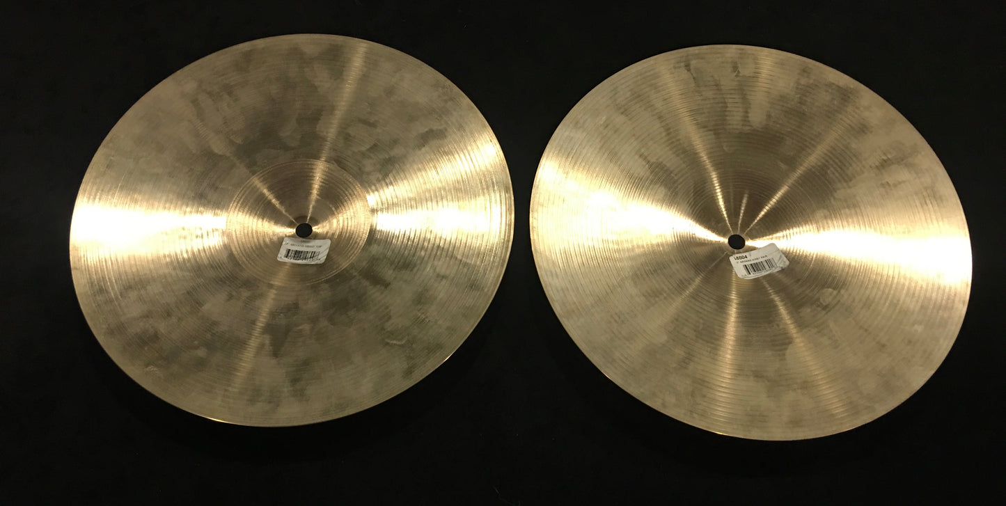 13" Zildjian A Armand Hi Hat Cymbals - No Longer Made - 868/1068g