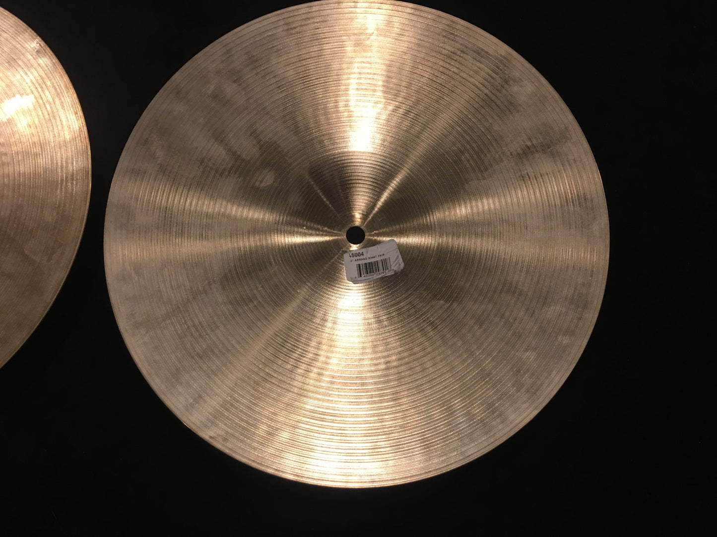 13" Zildjian A Armand Hi Hat Cymbals - No Longer Made - 868/1068g