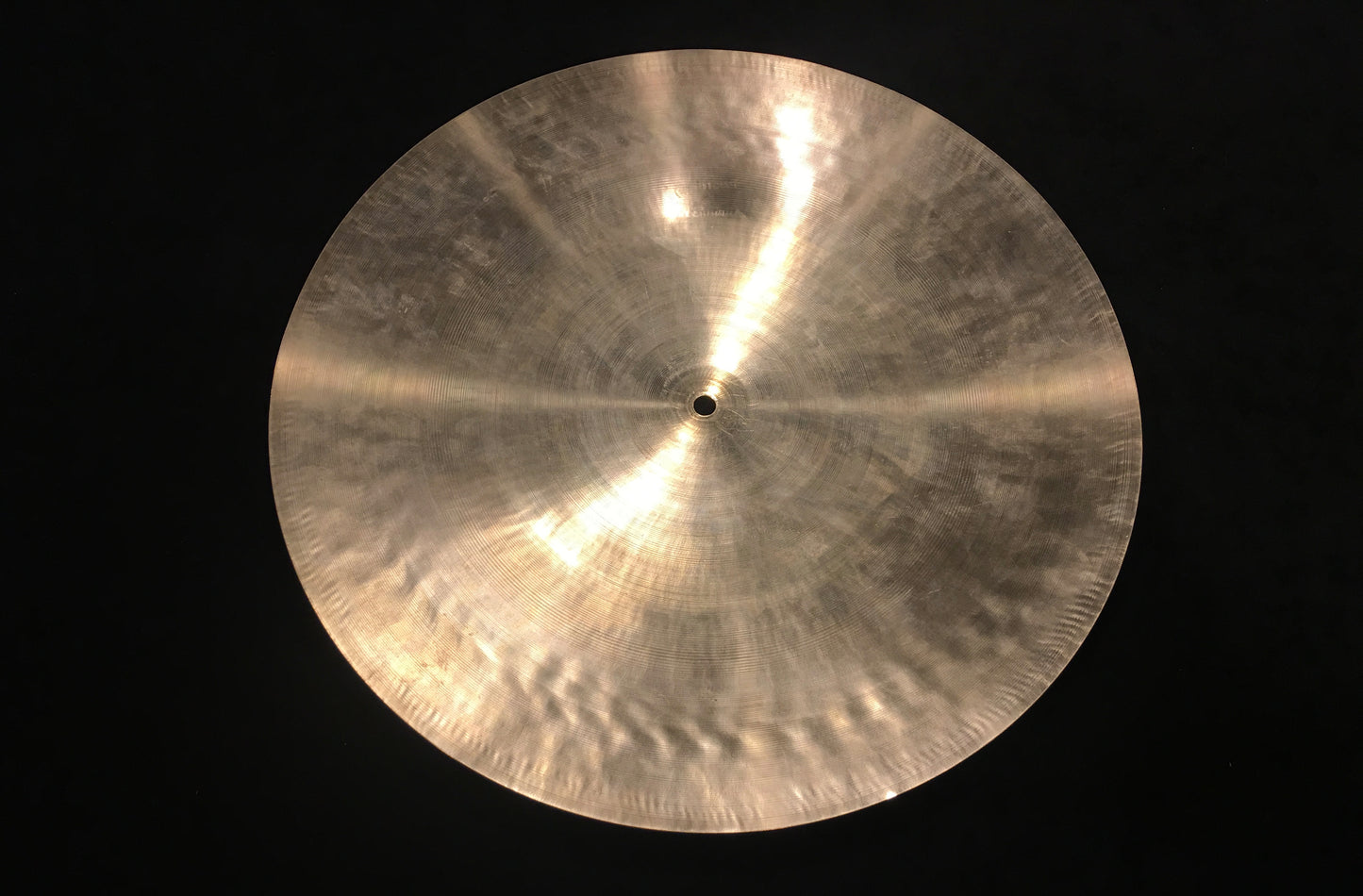 18" Paiste 602 Flat Ride Pre Serial Seven Sound Set Ride Cymbal 1510g RARE! #39