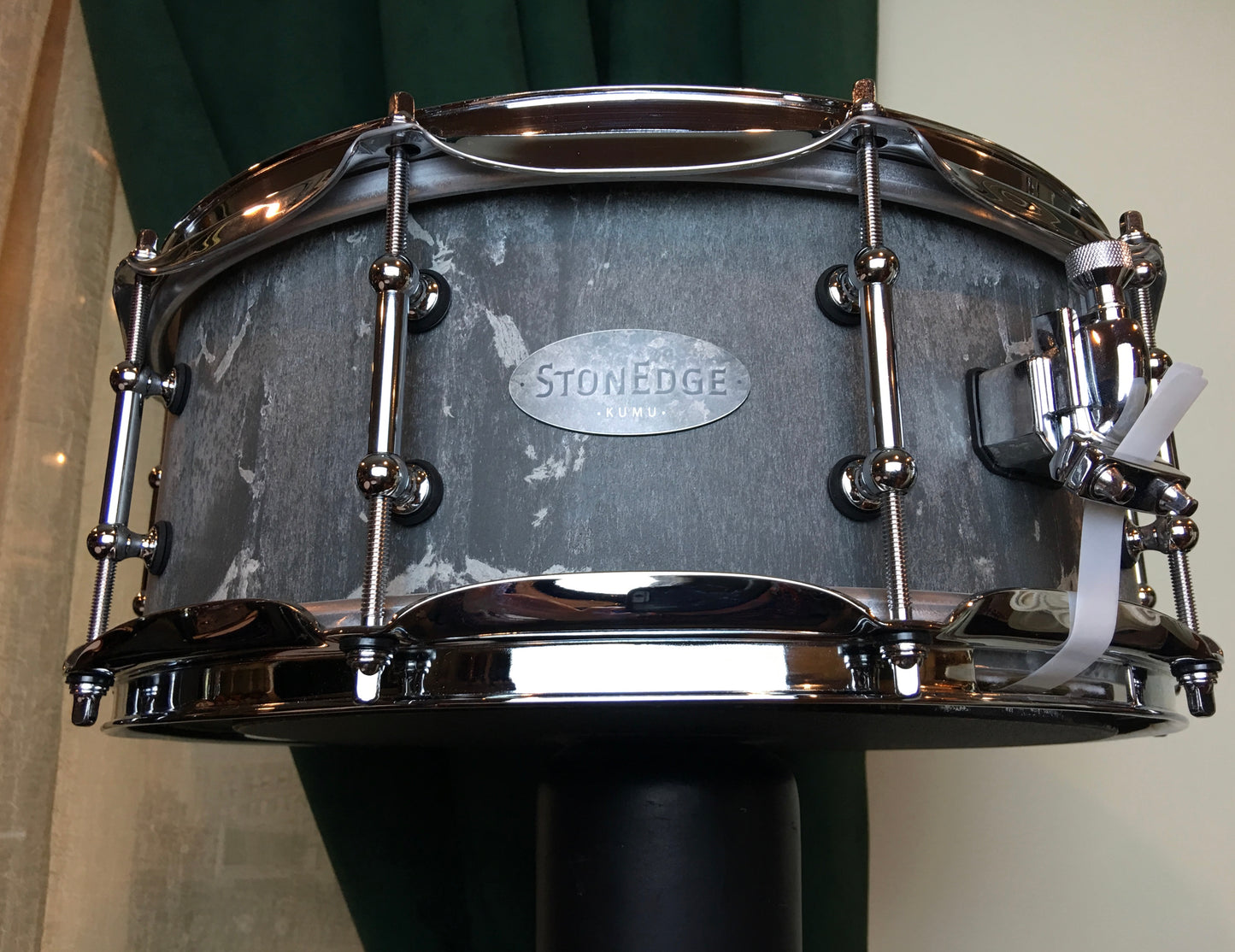 Kumu 5.5"x14" StonEdge Pro 2 Snare Drum from Finland