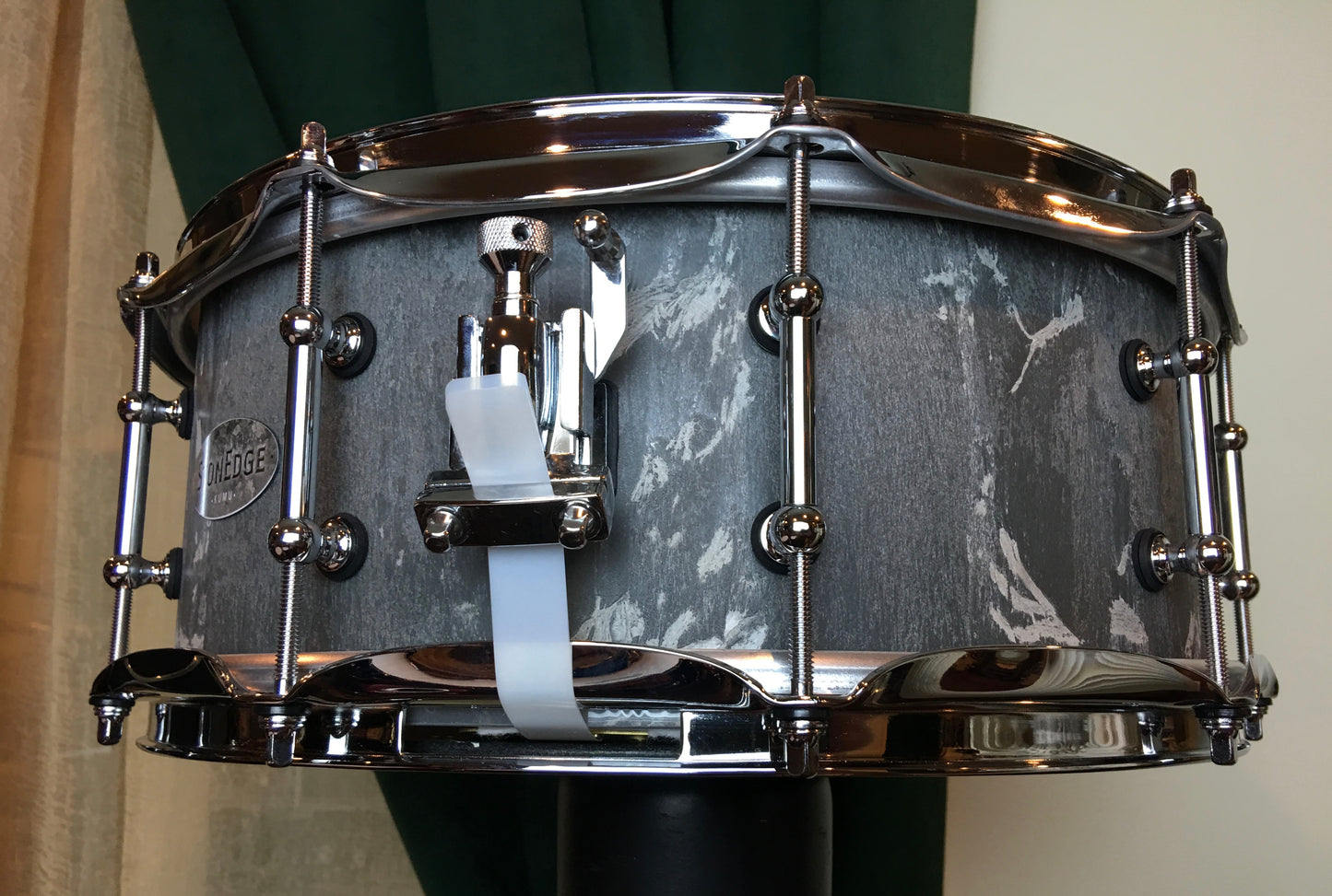 Kumu 5.5"x14" StonEdge Pro 2 Snare Drum from Finland