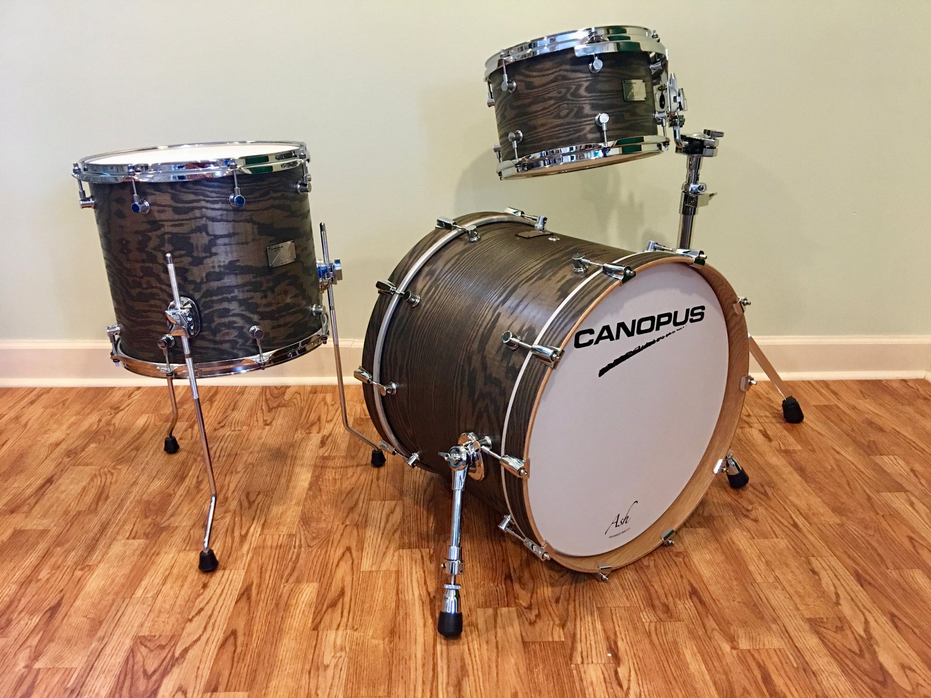 Canopus ash snare drum【オマケ付き】 【公式通販】
