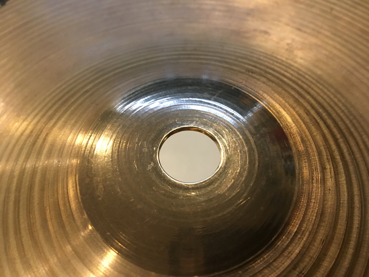14" Zildjian A 1990s New Beat Hi Hat Cymbal Pair 1056/1336g #338