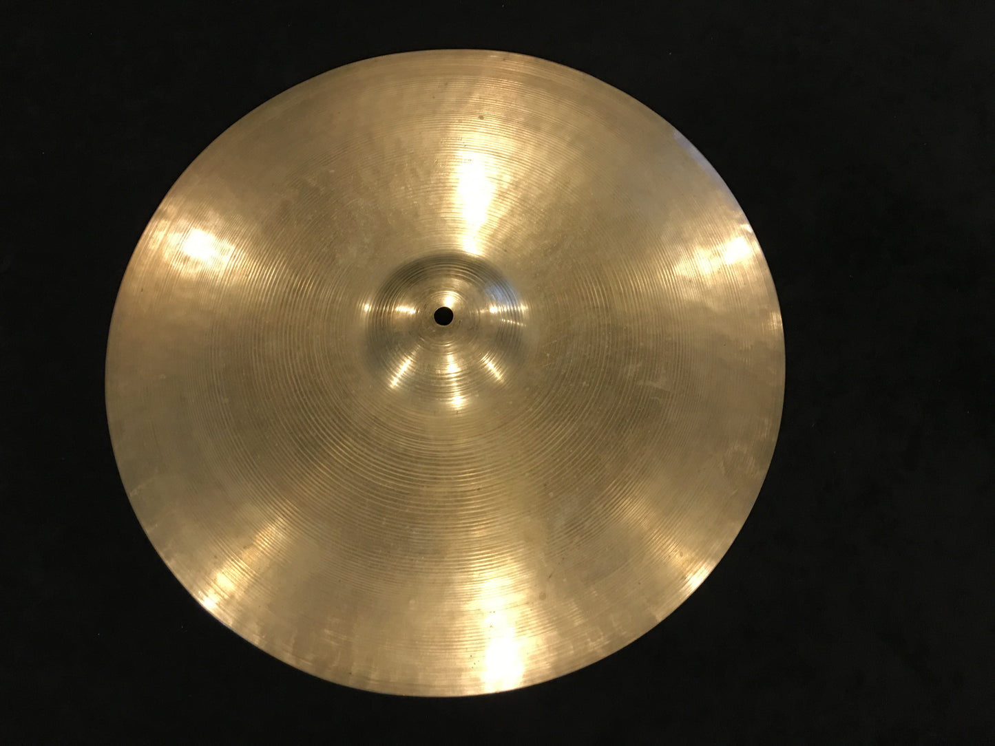 16" Zildjian A Early '50s Trans Stamp Crash Cymbal 844g #436