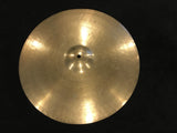 16" Zildjian A Early '50s Trans Stamp Crash Cymbal 844g #436