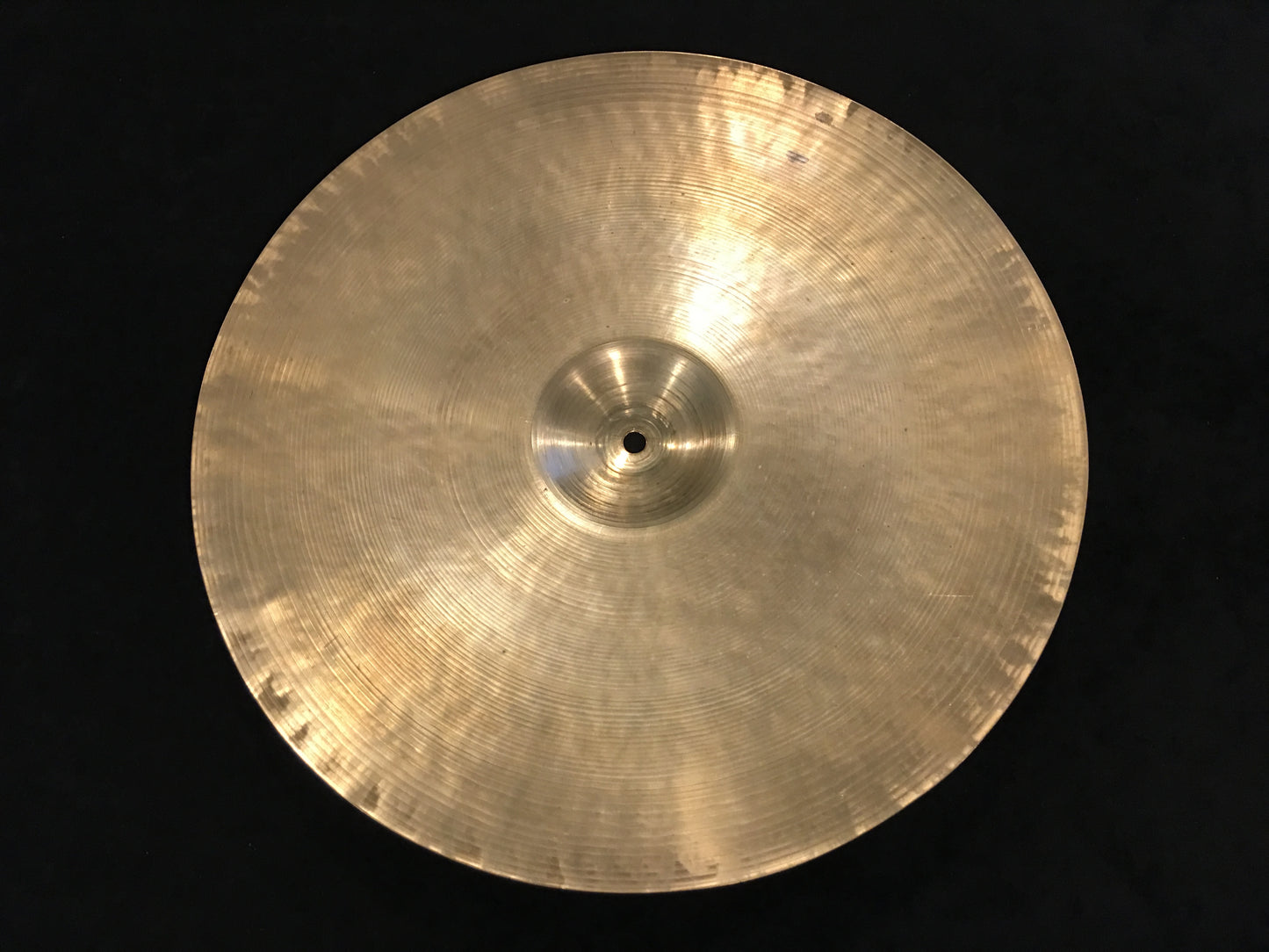 16" Zildjian A Early '50s Trans Stamp Crash Cymbal 844g #436