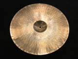 16" Zildjian A Early '50s Trans Stamp Crash Cymbal 844g #436