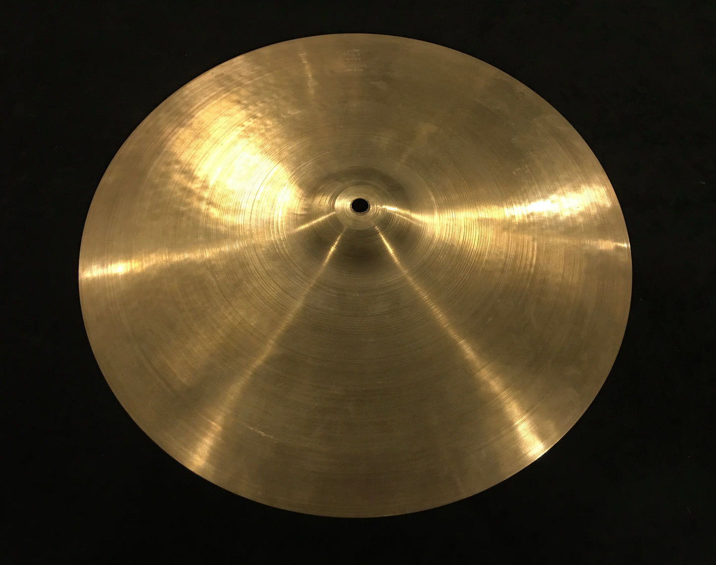 17" Zildjian A early 1960s Crash Cymbal  1390g #66